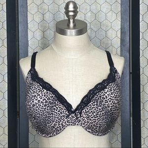Body Embrace Leopard Print Bra